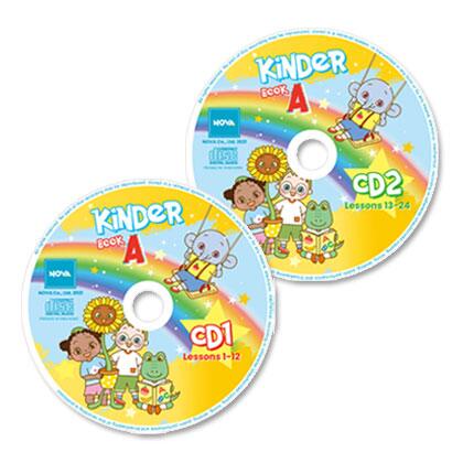 NOVAバイリンガルKIDS用テキスト（KINDER）